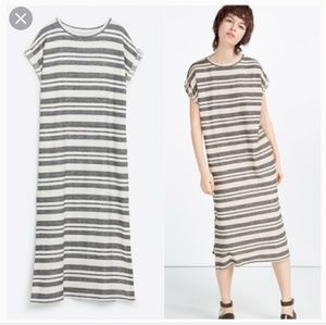 Zara Side Slit Maxi Dress